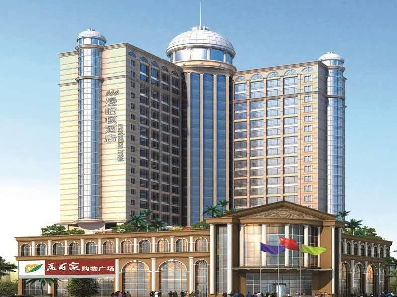 Manhatton Hotel Zhuhai Buitenkant foto