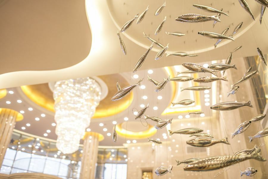 Manhatton Hotel Zhuhai Buitenkant foto